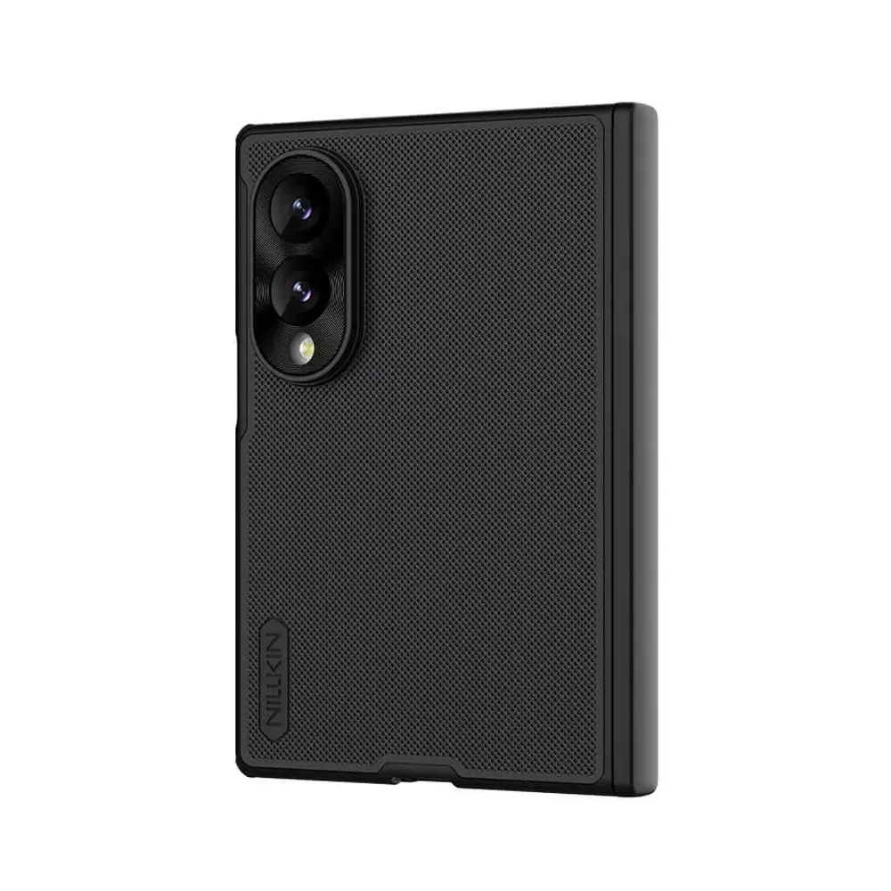 Futrola NILLKIN Frosted Shield Fold Magnetic za Samsung F971B Galaxy Z Fold 8 providno crna