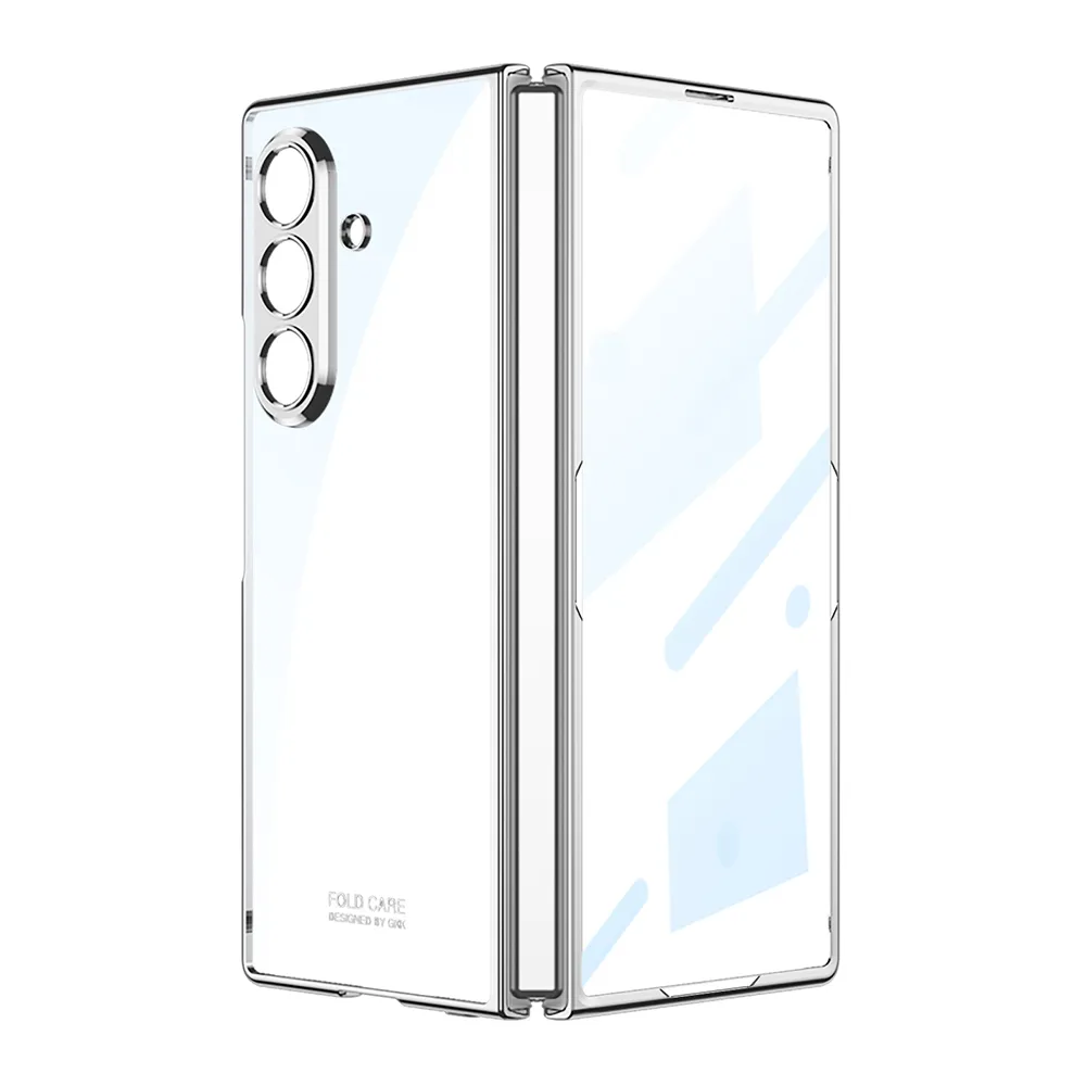 Futrola COLOR LINE za Samsung F976B Galaxy Z Fold 8 Ultra siva (GKK case)
