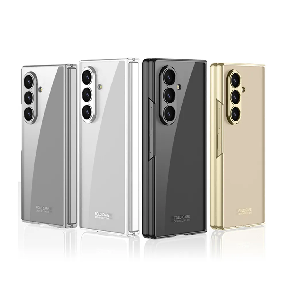 Futrola COLOR LINE za Samsung F976B Galaxy Z Fold 8 Ultra siva (GKK case)