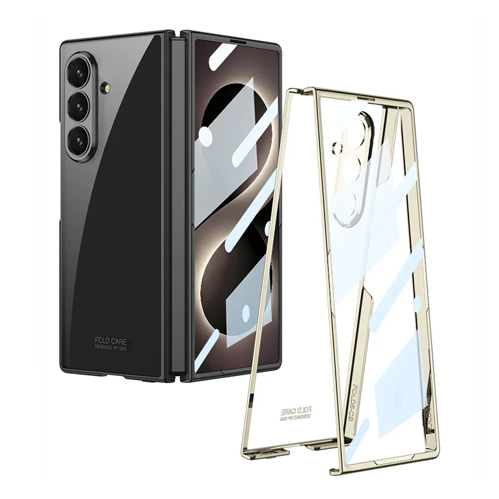 Futrola COLOR LINE za Samsung F976B Galaxy Z Fold 8 Ultra crna (GKK case)