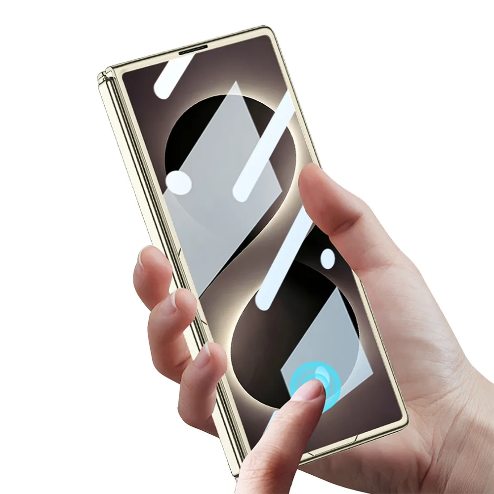 Futrola COLOR LINE za Samsung F976B Galaxy Z Fold 8 Ultra bela (GKK case)