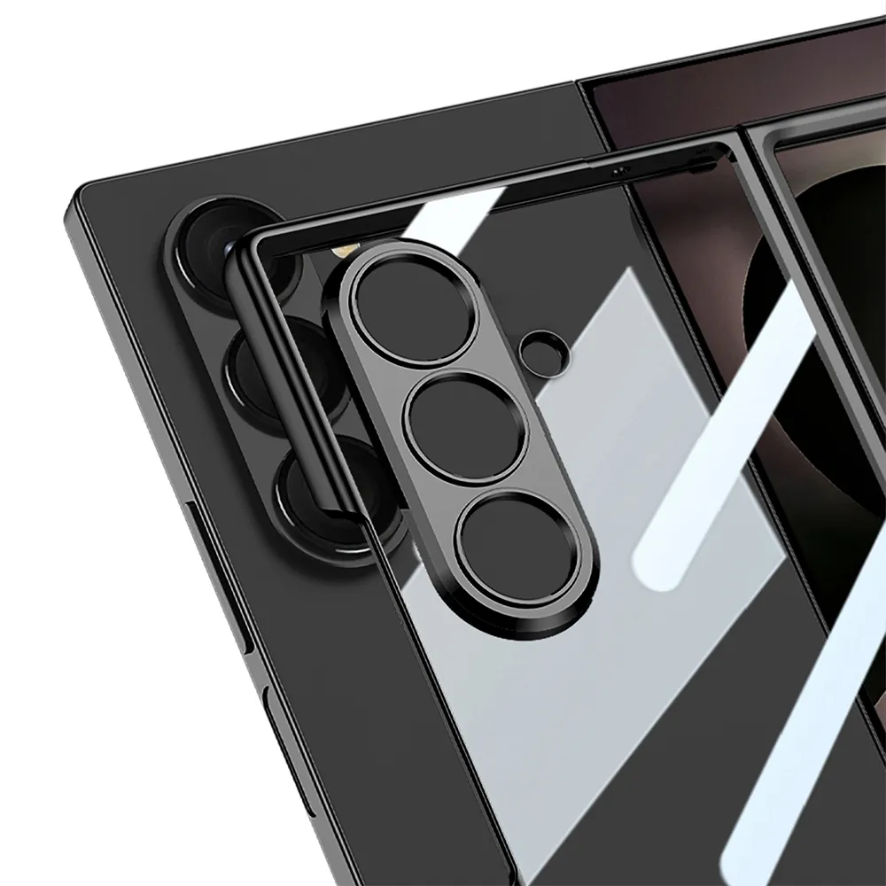 Futrola COLOR LINE za Samsung F976B Galaxy Z Fold 8 Ultra bela (GKK case)