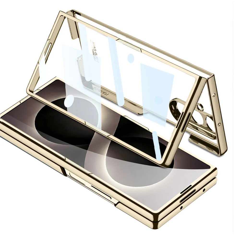 Futrola COLOR LINE za Samsung F976B Galaxy Z Fold 8 Ultra zlatna (GKK case)