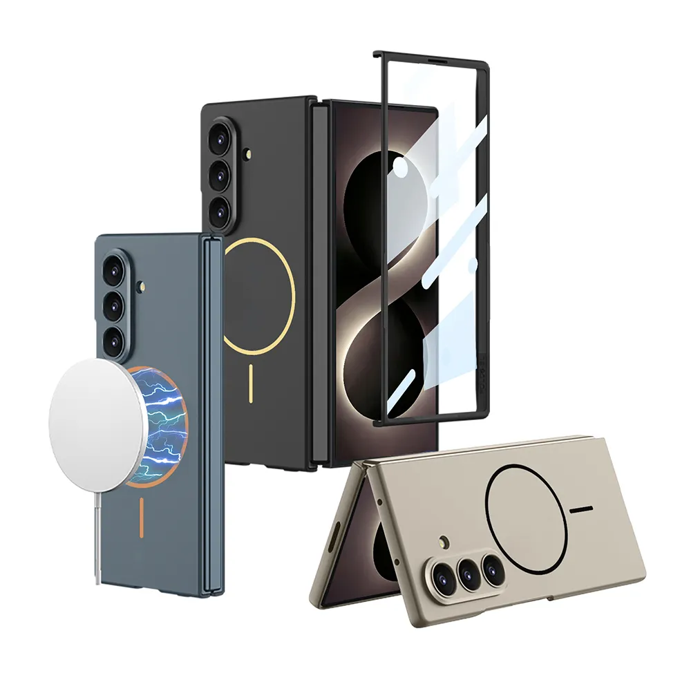 Futrola COLOR MagSafe za Samsung F976B Galaxy Z Fold 8 Ultra zelena (GKK case)