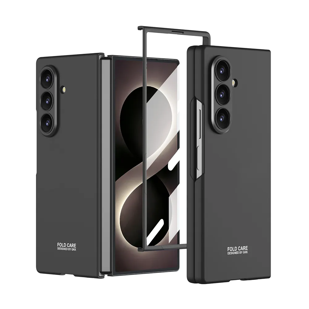 Futrola COLORFUL FOLD za Samsung F976B Galaxy Z Fold 8 Ultra crna (GKK case)