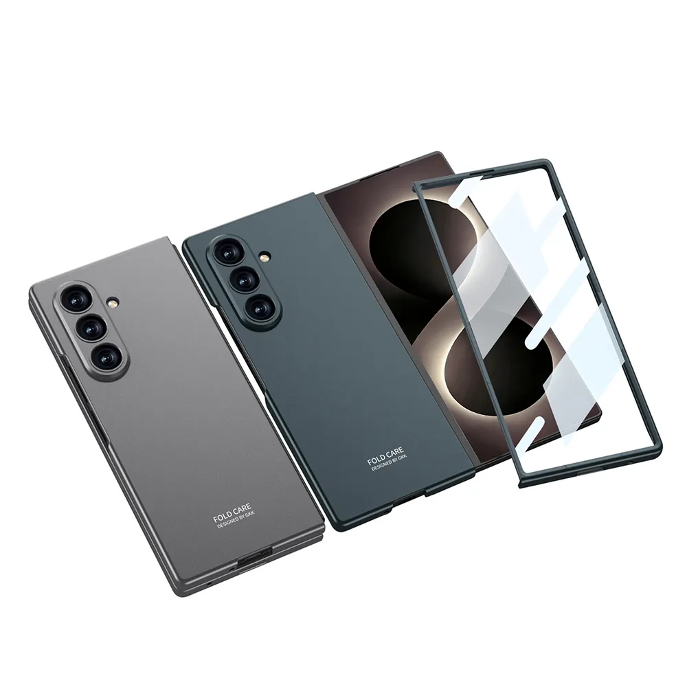 Futrola COLORFUL FOLD za Samsung F976B Galaxy Z Fold 8 Ultra crna (GKK case)