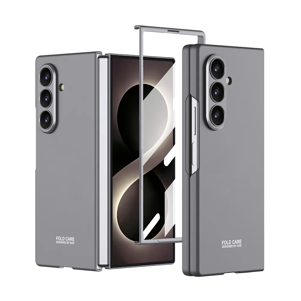 Futrola COLORFUL FOLD za Samsung F976B Galaxy Z Fold 8 Ultra siva (GKK case)