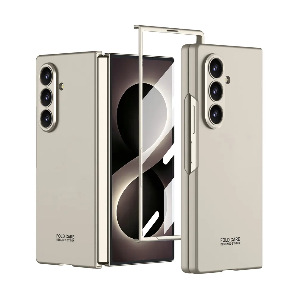 Futrola COLORFUL FOLD za Samsung F976B Galaxy Z Fold 8 Ultra zlatna (GKK case)
