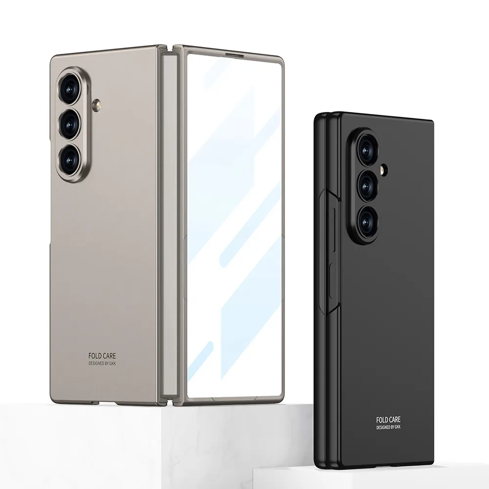 Futrola COLORFUL FOLD za Samsung F976B Galaxy Z Fold 8 Ultra zlatna (GKK case)