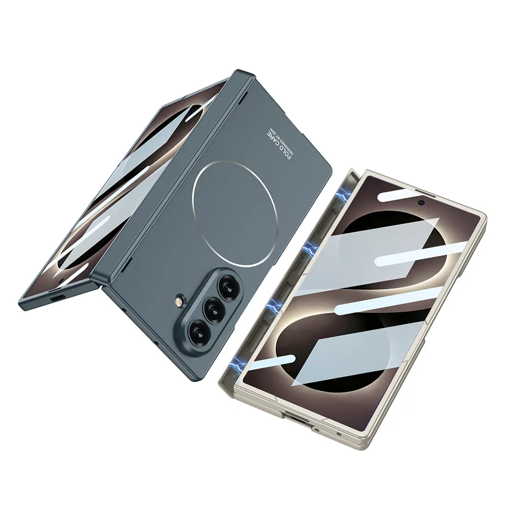 Futrola MONO RING MagSafe za Samsung F976B Galaxy Z Fold 8 Ultra zelena (GKK case)