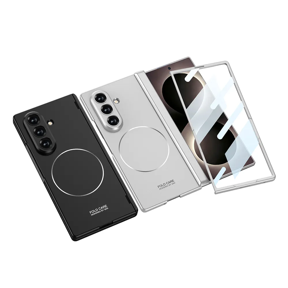 Futrola MONO RING MagSafe za Samsung F976B Galaxy Z Fold 8 Ultra zelena (GKK case)