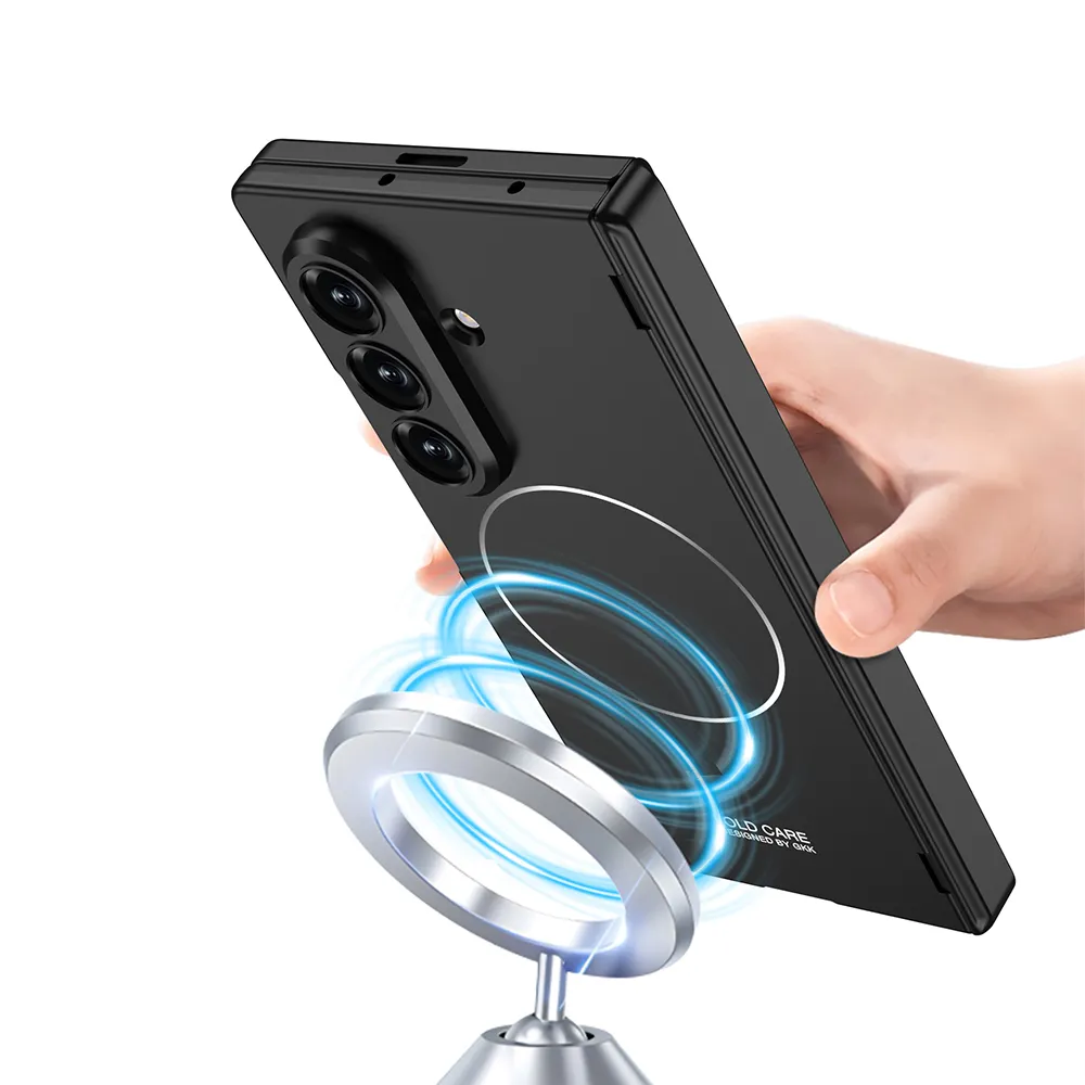 Futrola MONO RING MagSafe za Samsung F976B Galaxy Z Fold 8 Ultra plava (GKK case)