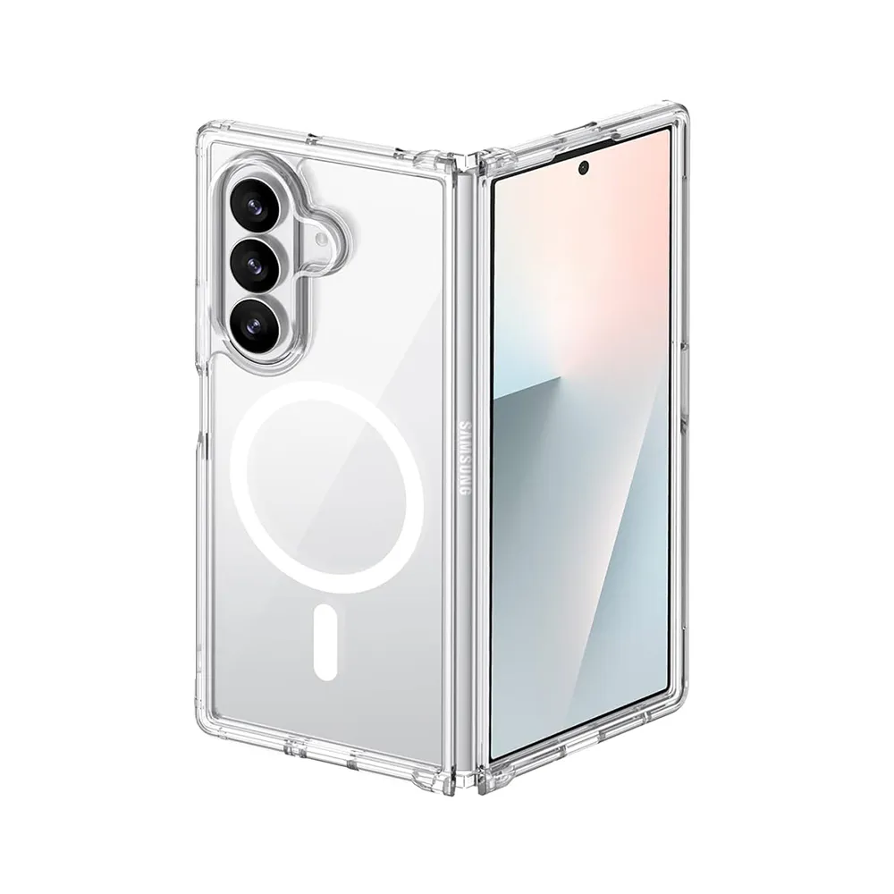 Futrola TRANSPARENT MagSafe za Samsung F971B Galaxy Z Fold 8 providna