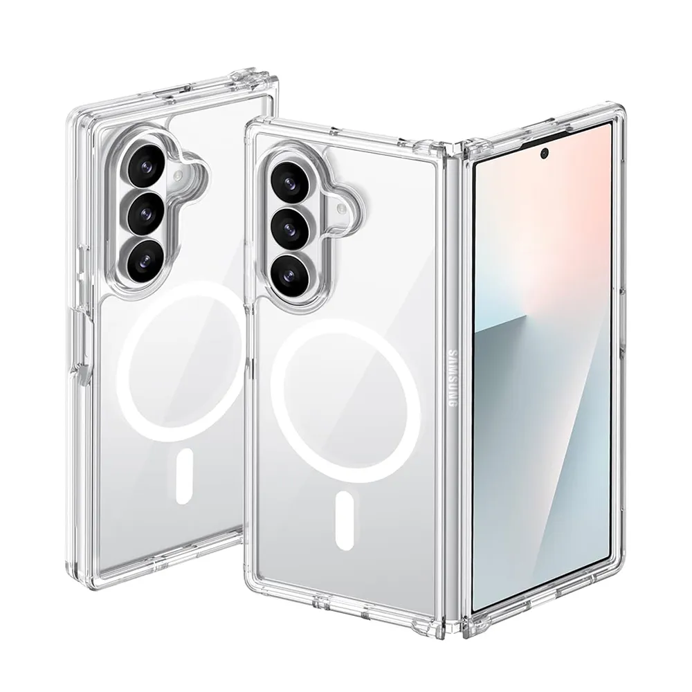 Futrola TRANSPARENT MagSafe za Samsung F971B Galaxy Z Fold 8 providna
