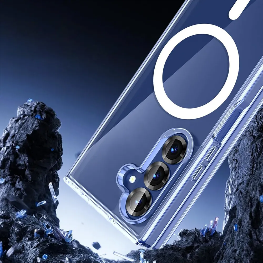Futrola TRANSPARENT MagSafe za Samsung F971B Galaxy Z Fold 8 providna