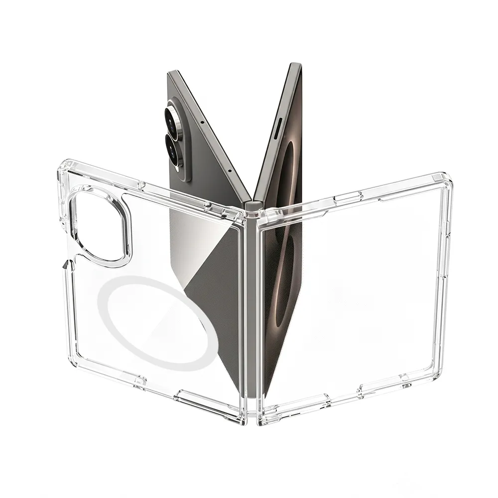 Futrola TRANSPARENT Z MagSafe za Samsung F971B Galaxy Z Fold 8 providna