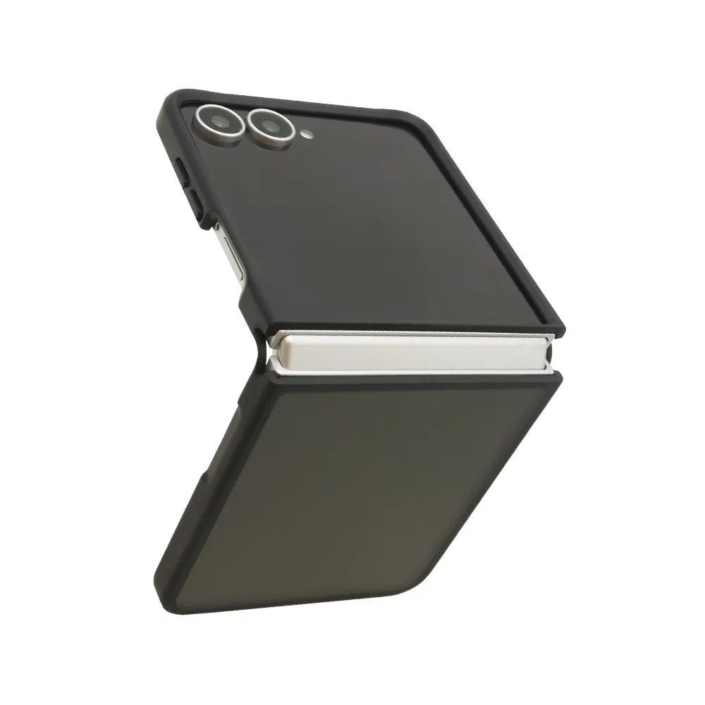 Futrola MOOD Case za Samsung F776B Galaxy Z Flip 8 5G crna