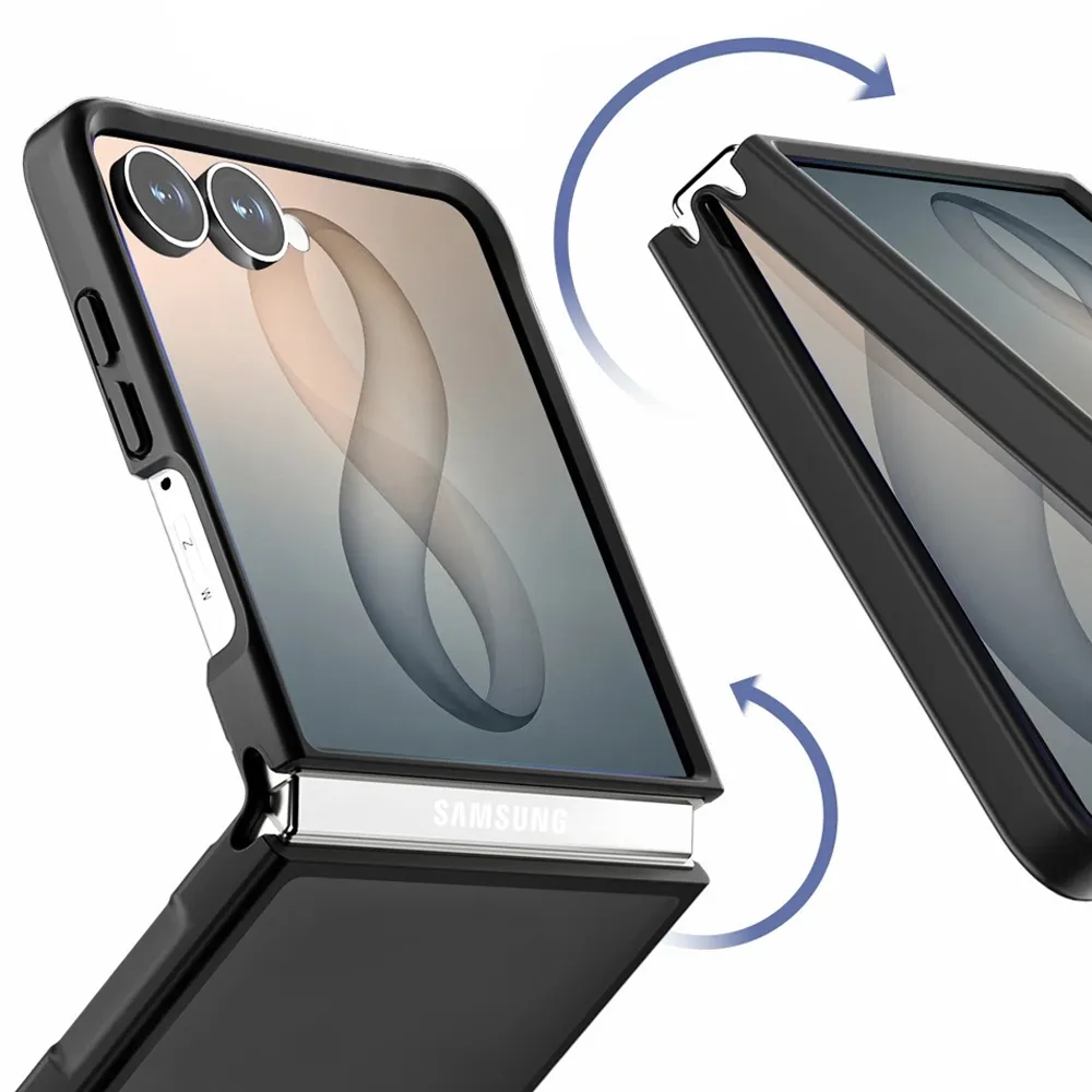 Futrola MOOD Case za Samsung F776B Galaxy Z Flip 8 5G plava