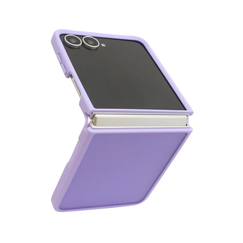 Futrola MOOD Case za Samsung F776B Galaxy Z Flip 8 5G lila