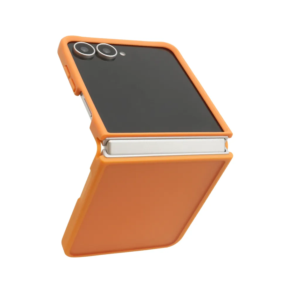 Futrola MOOD Case za Samsung F776B Galaxy Z Flip 8 5G narandzasta