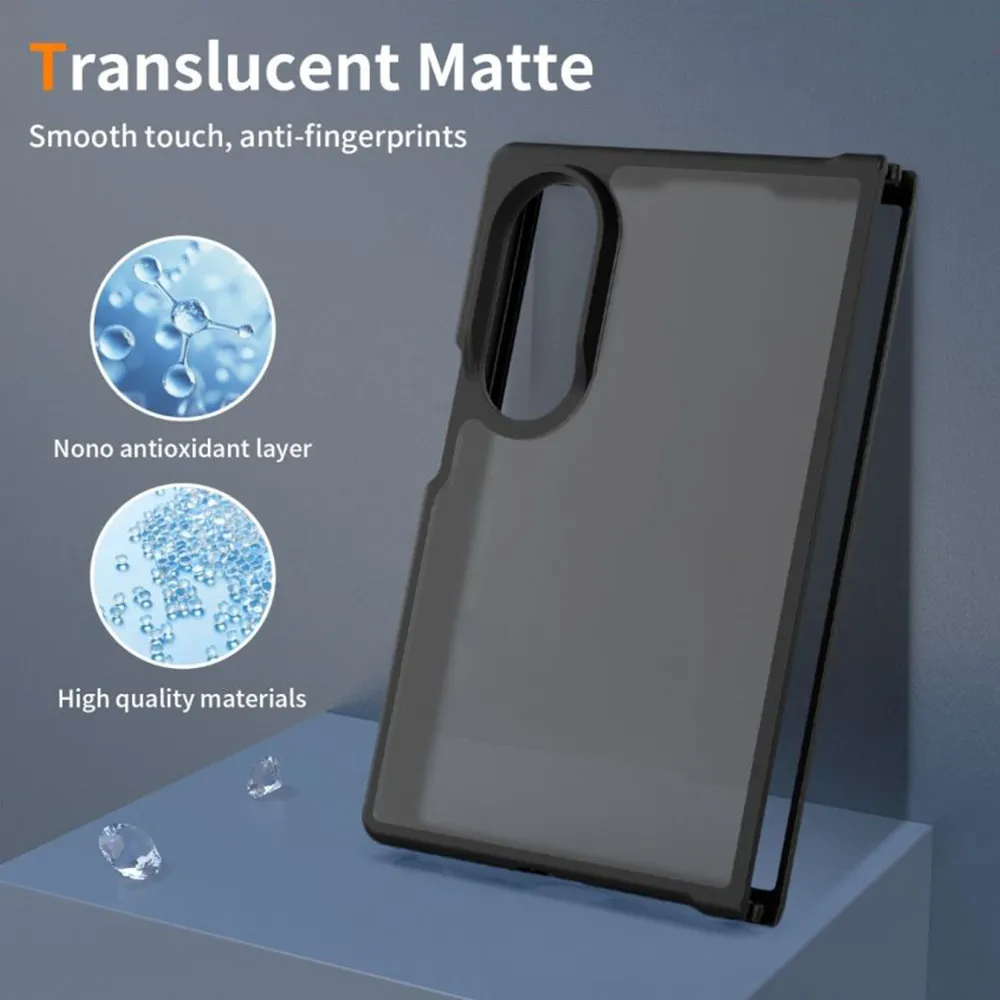 Futrola MOOD Case za Samsung F971B Galaxy Z Fold 8 ljubicasta