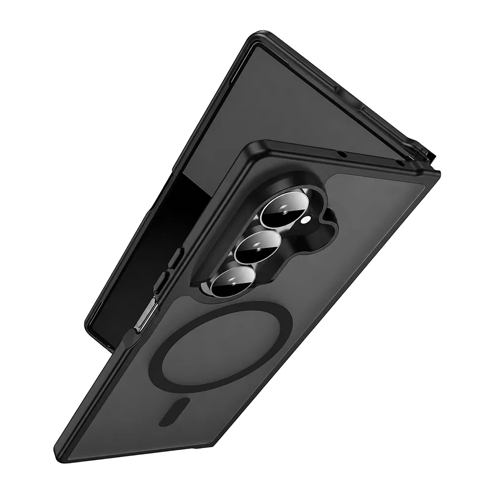 Futrola MOOD Case MagSafe za Samsung F976B Galaxy Z Fold 8 Ultra 5G crna