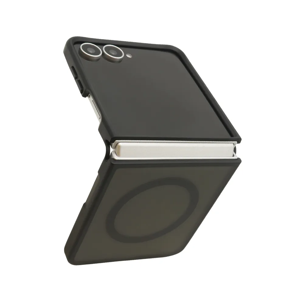 Futrola MOOD Case MagSafe za Samsung F776B Galaxy Z Flip 8 5G crna