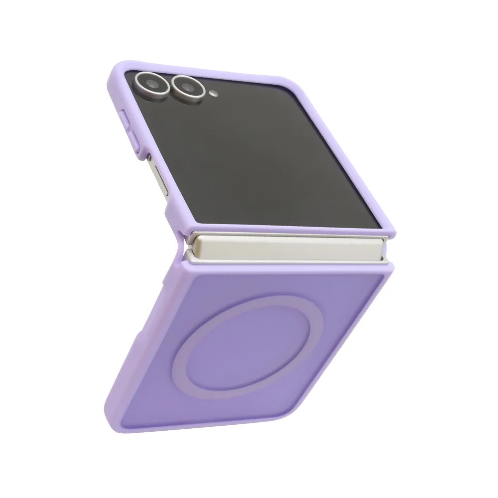 Futrola MOOD Case MagSafe za Samsung F776B Galaxy Z Flip 8 5G lila