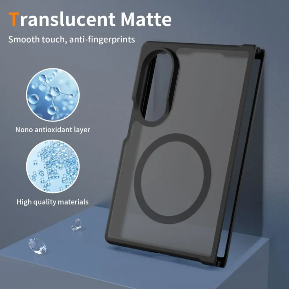 Futrola MOOD Case MagSafe za Samsung F971B Galaxy Z Fold 8 plava