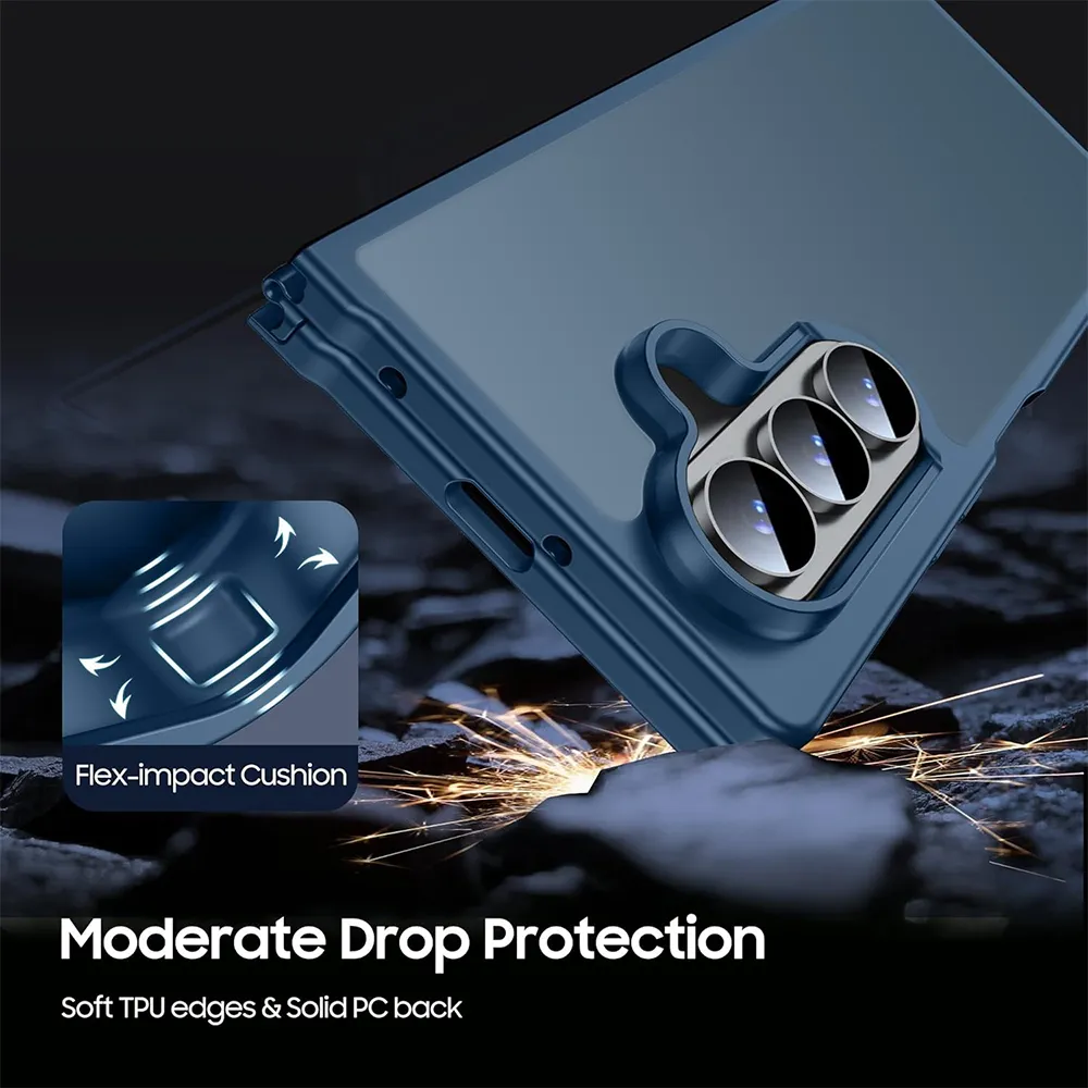 Futrola MOOD Case za Samsung F976B Galaxy Z Fold 8 Ultra 5G crna
