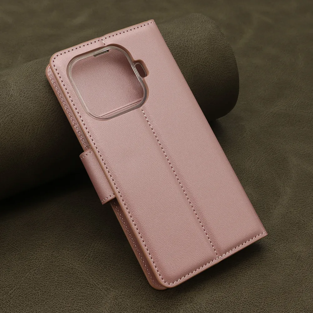 Futrola BI FOLD HANMAN II za Xiaomi 17T 5G svetlo roze