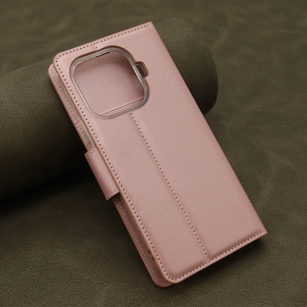 Futrola BI FOLD HANMAN II za Xiaomi 17T Pro 5G svetlo roze