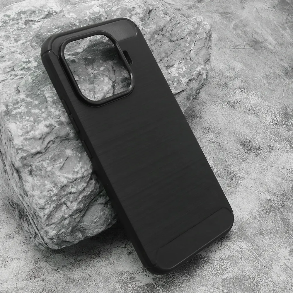 Futrola silikon BRUSHED za Xiaomi 17T 5G crna
