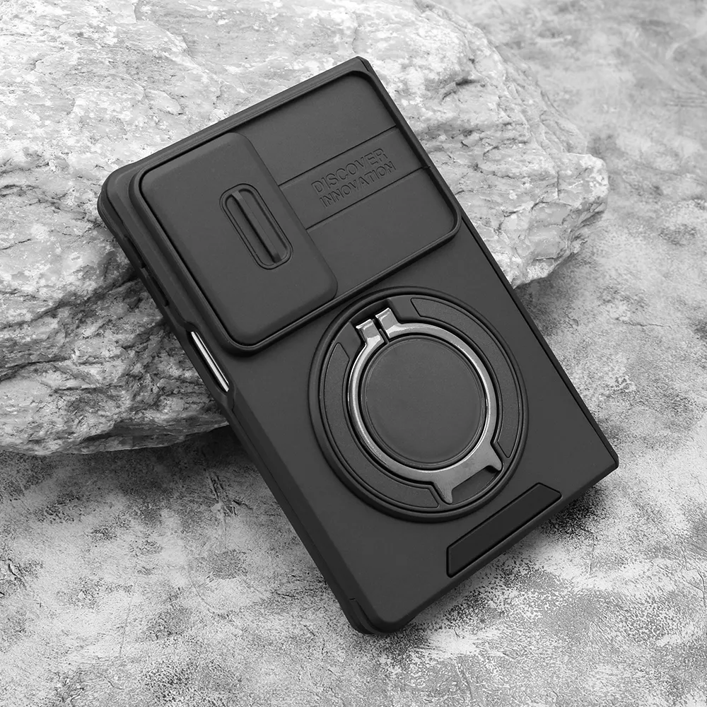 Futrola DEFENDER CAMSHIELD za Samsung Galaxy Z Fold 8 5G crna