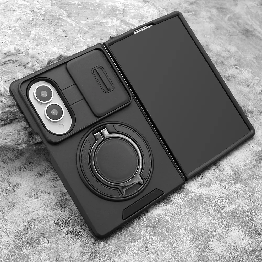 Futrola DEFENDER CAMSHIELD za Samsung Galaxy Z Fold 8 5G crna