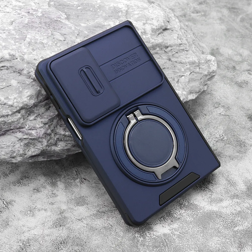 Futrola DEFENDER CAMSHIELD za Samsung Galaxy Z Fold 8 5G plava