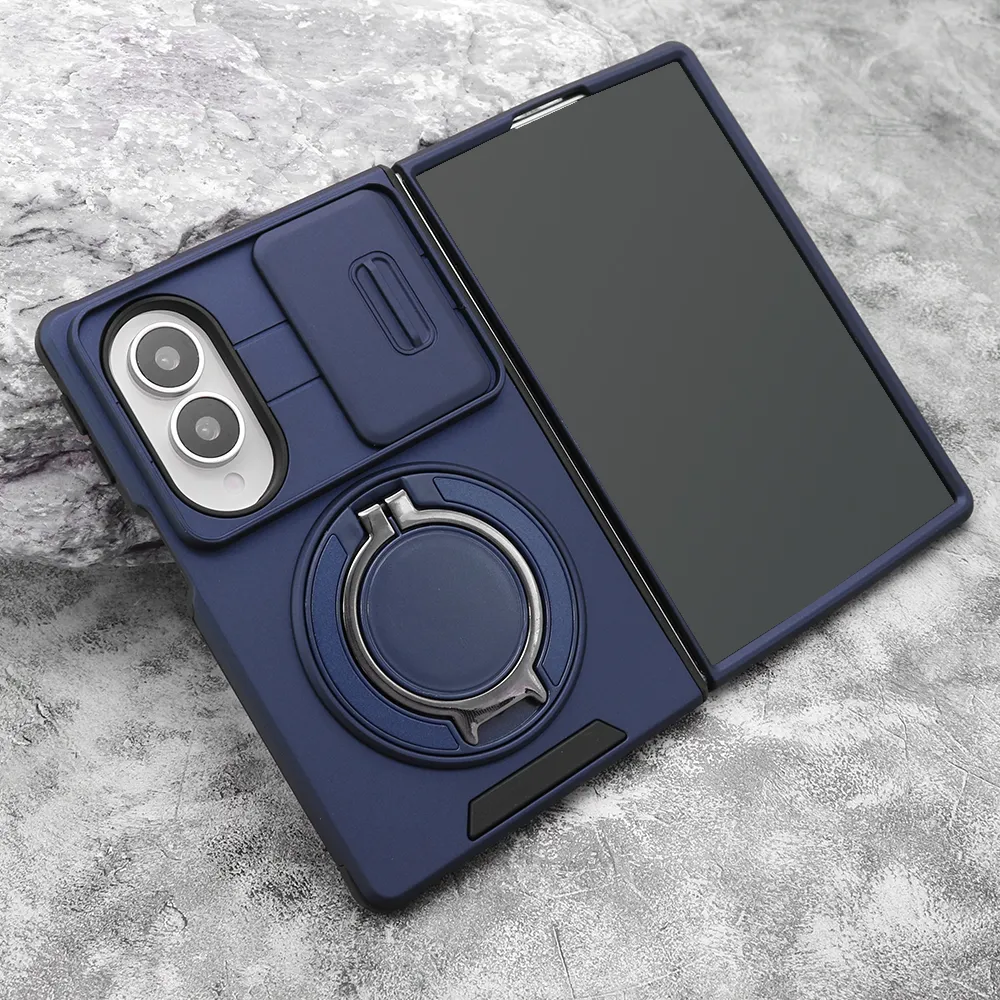 Futrola DEFENDER CAMSHIELD za Samsung Galaxy Z Fold 8 5G plava