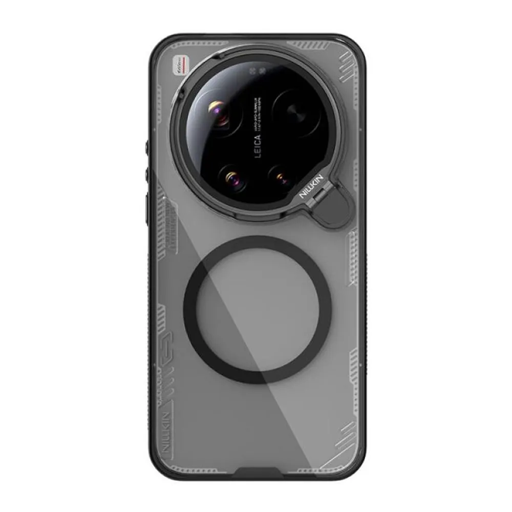Futrola NILLKIN Iceblade Prop Magnetic case za Xiaomi 17 ultra 5G tamno siva