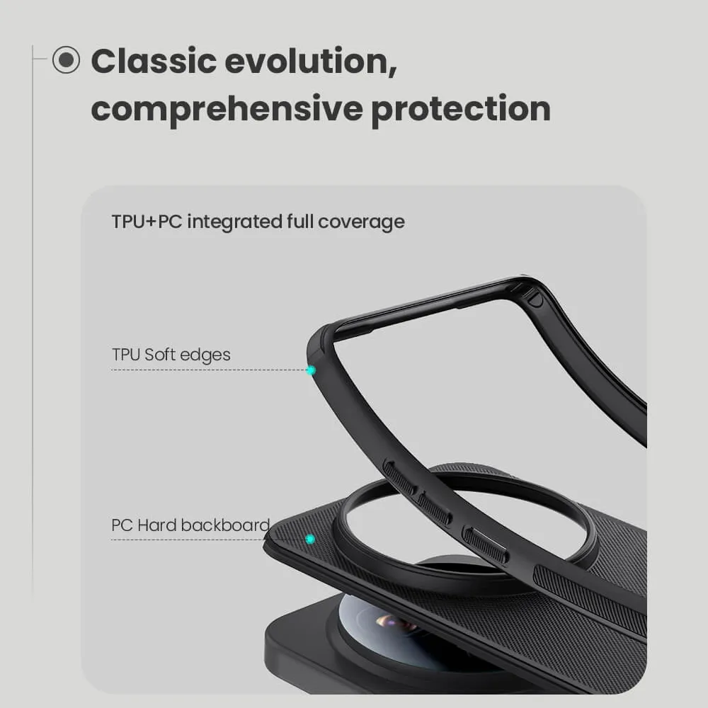 Futrola Nillkin Super Frosted Shield Pro Magnetic za Xiaomi 17 ultra 5G crna