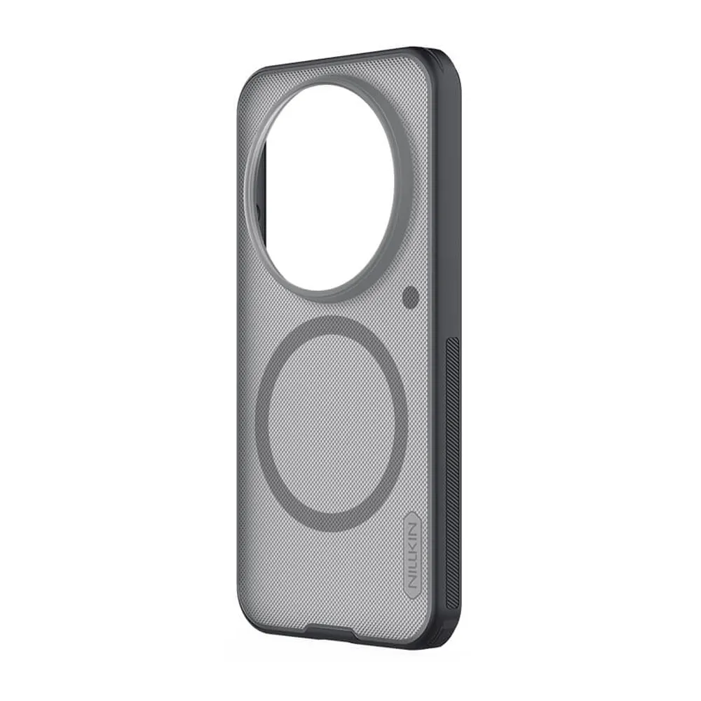 Futrola Nillkin Super Frosted Shield Pro Magnetic za Xiaomi 17 ultra 5G providno crna