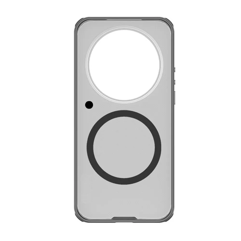 Futrola Nillkin Super Frosted Shield Pro Magnetic za Xiaomi 17 ultra 5G providno crna