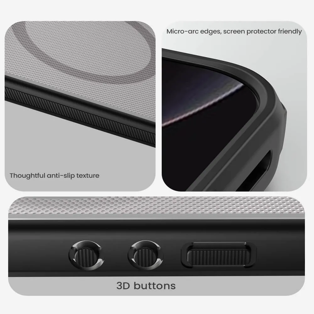 Futrola Nillkin Super Frosted Shield Pro Magnetic za Xiaomi 17 ultra 5G providno crna