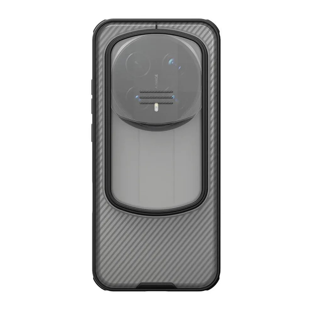 Futrola Nillkin Cam Shield Pro za Honor Magic 8 Pro providno crna