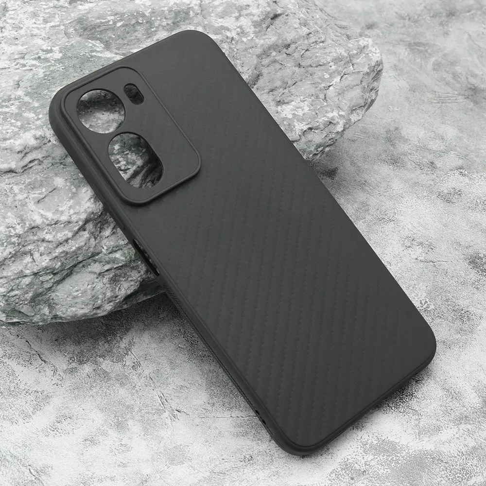 Futrola silikon CARBON LIGHT za Xiaomi Redmi A7 Pro 4G/Redmi A7 Pro 5G crna