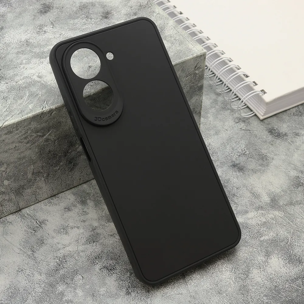 Futrola Soft 3D camera za Xiaomi Redmi A7 4G crna