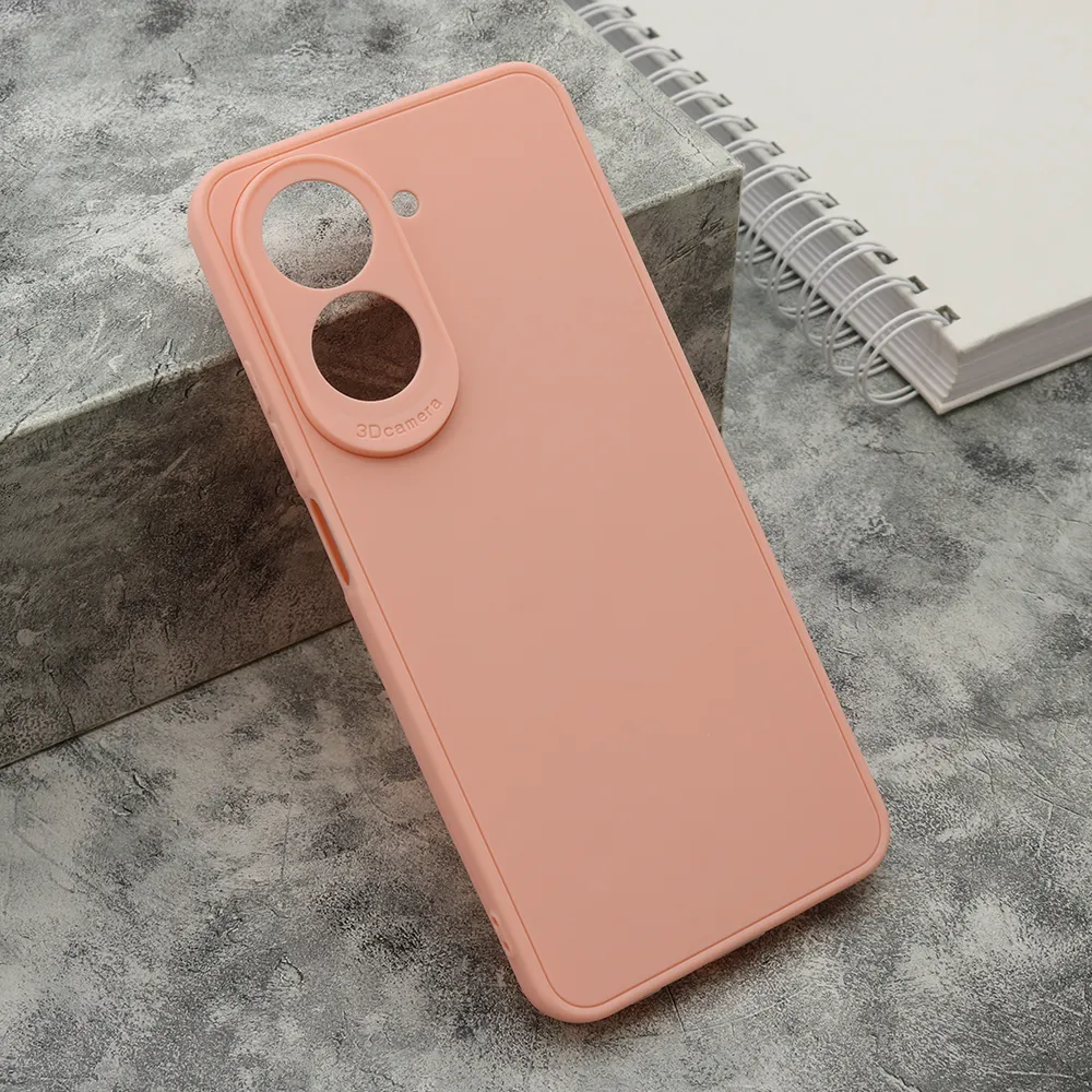 Futrola Soft 3D camera za Xiaomi Redmi A7 4G roze
