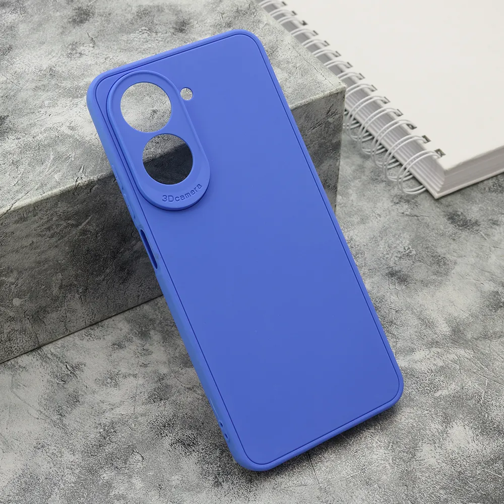Futrola Soft 3D camera za Xiaomi Redmi A7 4G plava