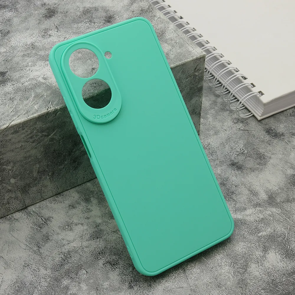 Futrola Soft 3D camera za Xiaomi Redmi A7 4G zelena