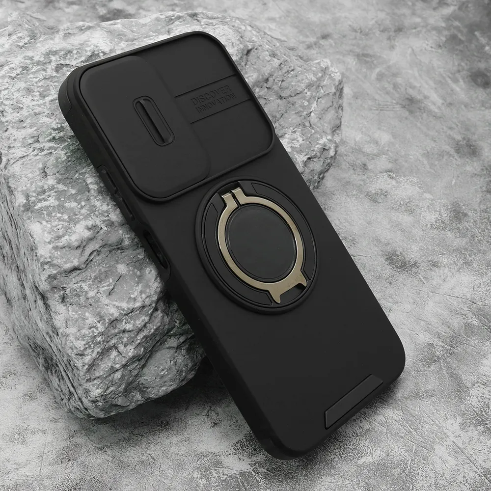 Futrola DEFENDER CAMSHIELD za Xiaomi Redmi A7 Pro 4G/Redmi A7 Pro 5G crna