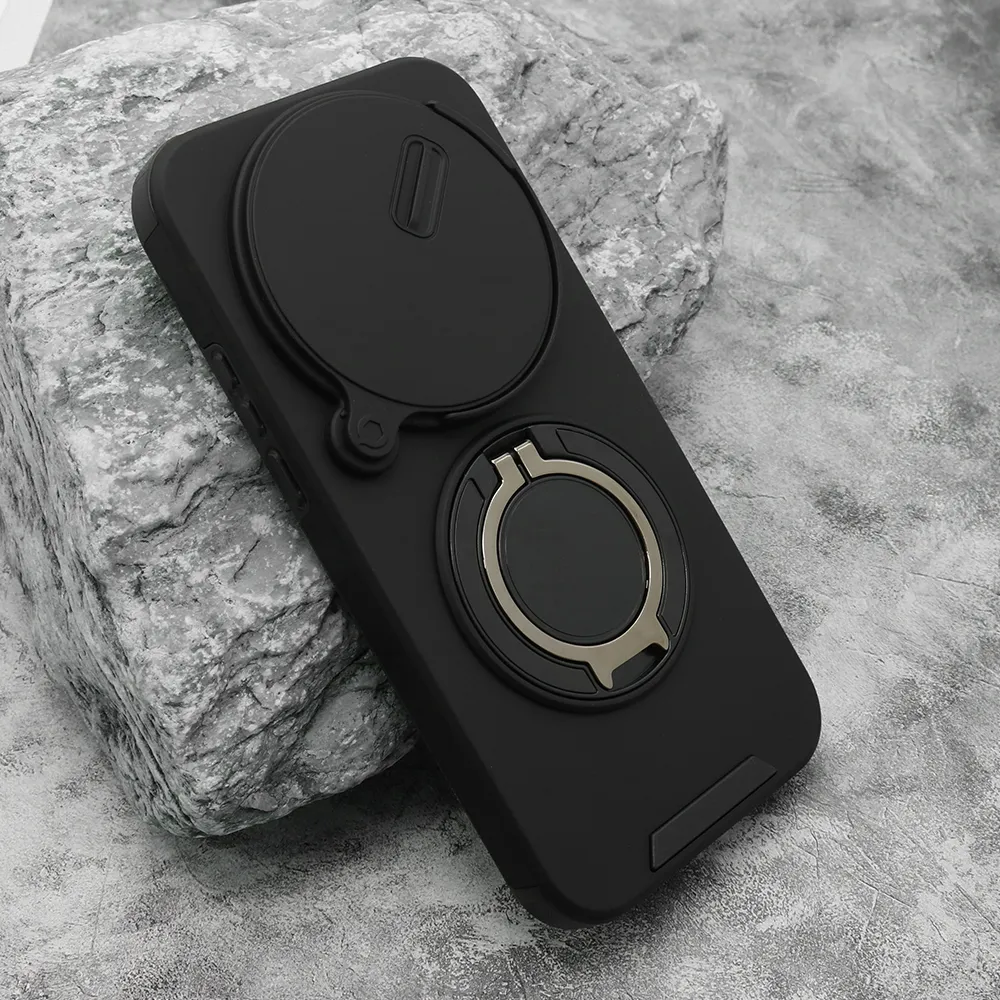 Futrola DEFENDER CAMSHIELD za Xiaomi 17 ultra 5G crna